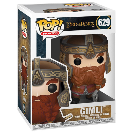 Funko Pop! Vinyl Gimli LOTR/Hobbit